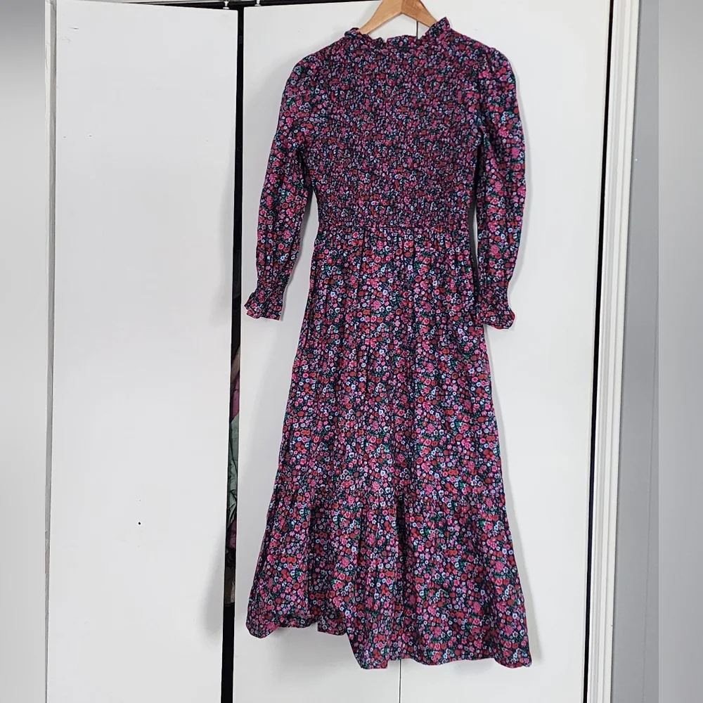 Pink City Izzy Floral Long Sleeve Dress - Picture 3 of 6